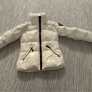 Girl’s SAM white puffer jacket